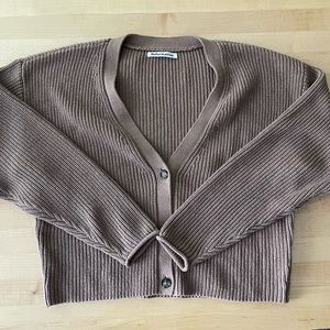 Reformation Elke Cardigan Set
